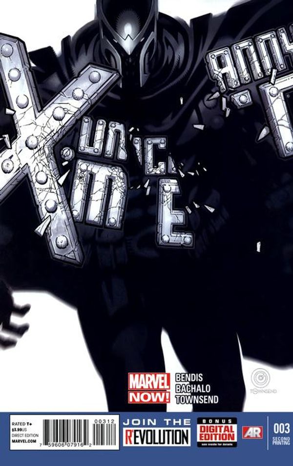 Uncanny X-men #3 (2nd Printing)