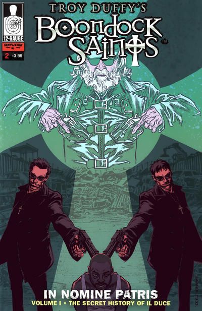 The Boondock Saints:  #2 Comic