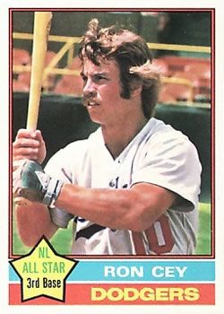 Sold at Auction: 1987 Topps Baseball #767 Ron Cey Chicago Cubs