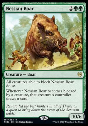 Nessian Boar (Theros Beyond Death)