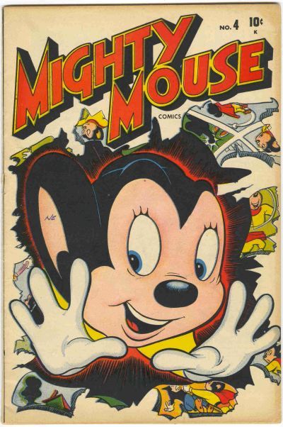 Mighty Mouse #4 Comic