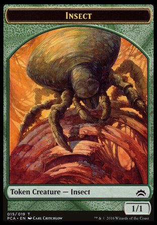 Insect (Planechase Anthology decks) Trading Card