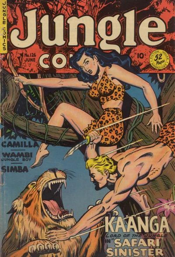 Jungle Comics #126