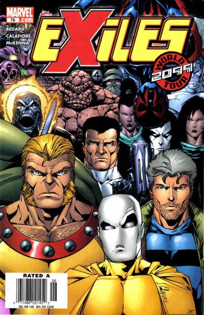 Exiles #76 Comic