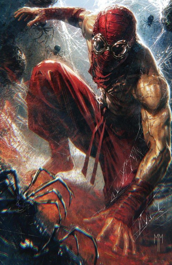 Midnight Spider-Man #1 (Marco Mastrazzo Virgin Variant) Comic