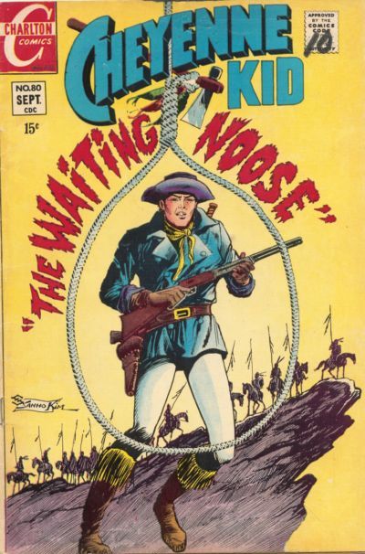 Cheyenne Kid #80 Comic