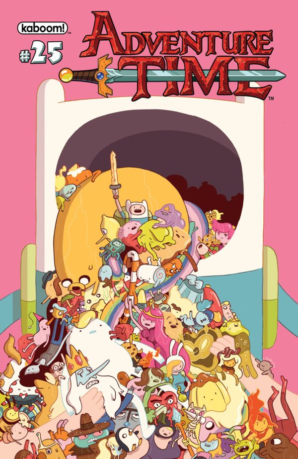 Adventure Time #25 (Cover B)