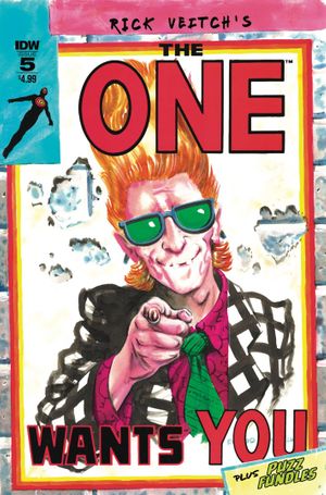 Rick Veitch The One #5