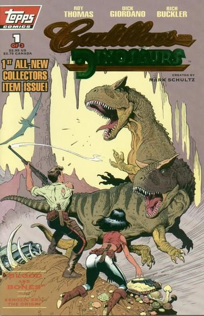 Cadillacs and Dinosaurs #1 Comic