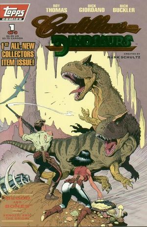 Cadillacs and Dinosaurs #1