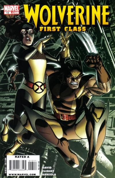 Wolverine: First Class #13 Comic