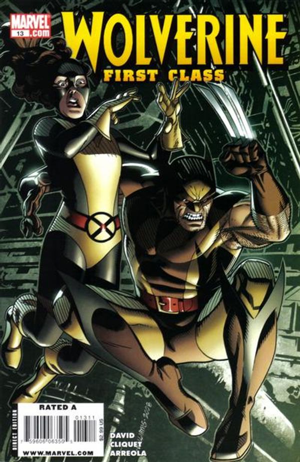 Wolverine: First Class #13