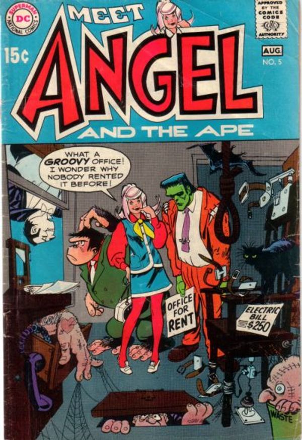 Angel and the Ape #5