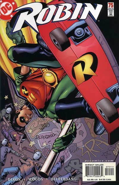 Robin #75 Comic