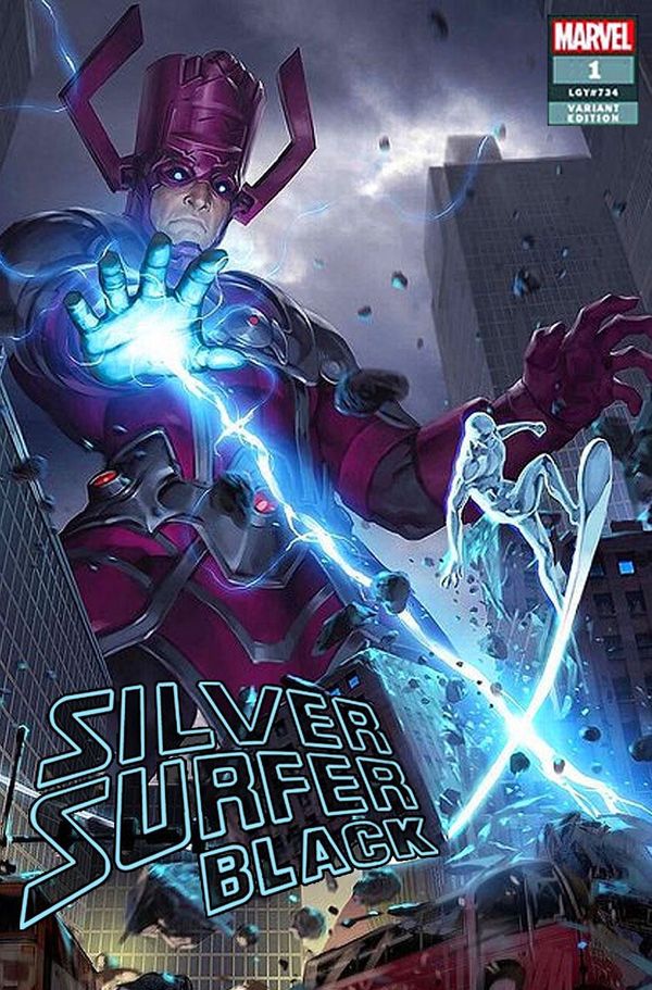 Silver Surfer: Black #1 (Comic Mint Edition)