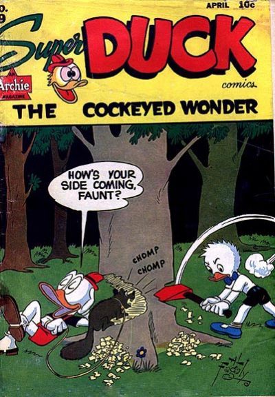 Super Duck Comics #19 Comic
