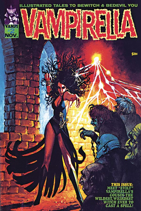 Vampirella #2 (1969) Replica Cover #2