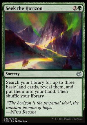 Seek the Horizon (Nissa vs. Ob Nixilis)