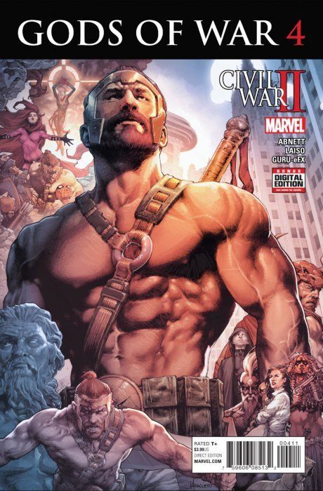 Civil War II: Gods of War #4 Comic