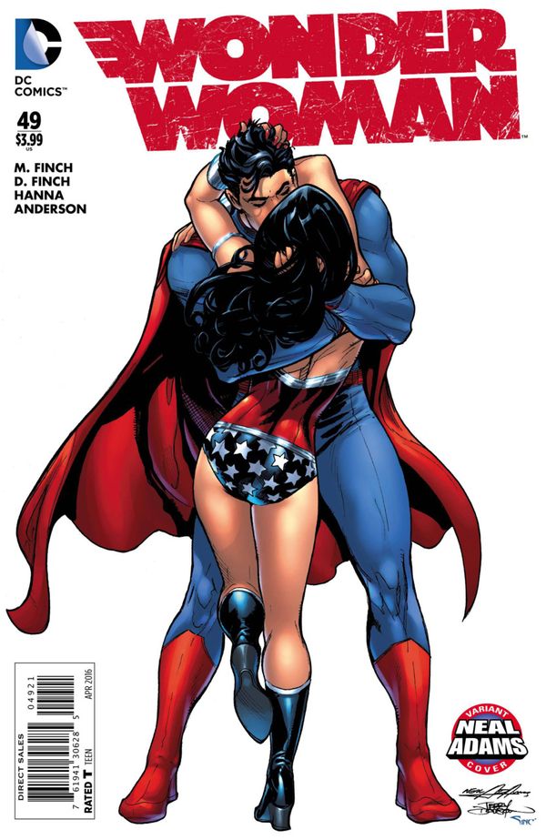 Wonder Woman #49 (Variant Cover)