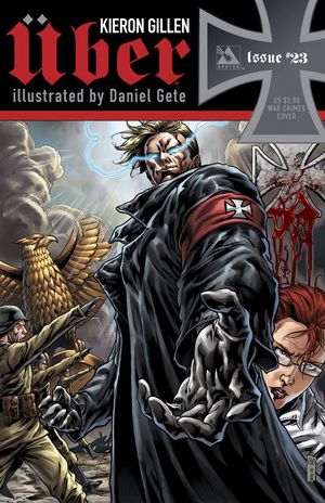 Uber #23 (War Crimes Cover)
