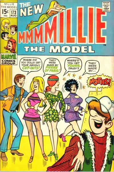 Millie the Model #173 Comic