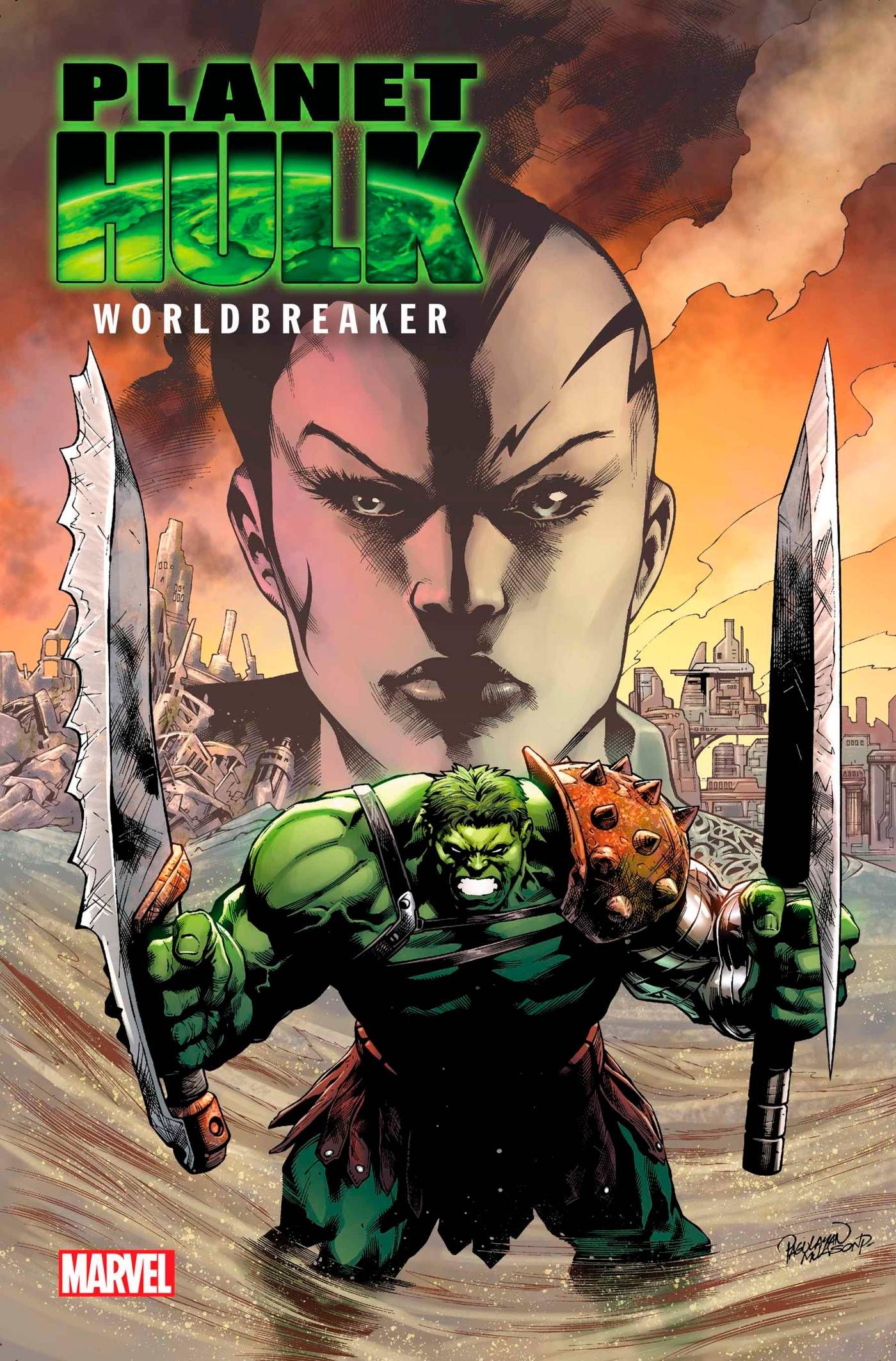 Planet Hulk: Worldbreaker #4 Comic