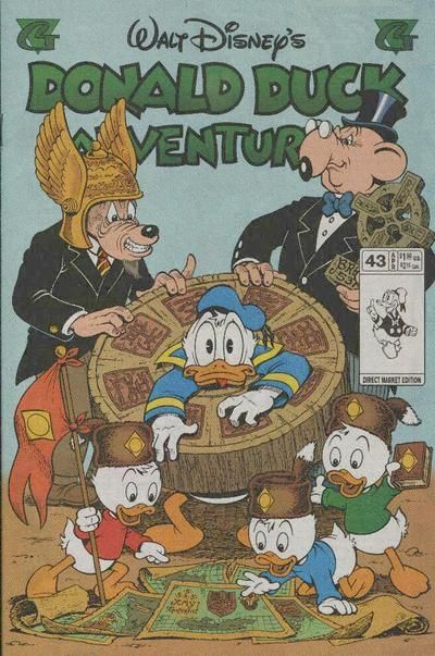 Walt Disney's Donald Duck Adventures #43 Comic