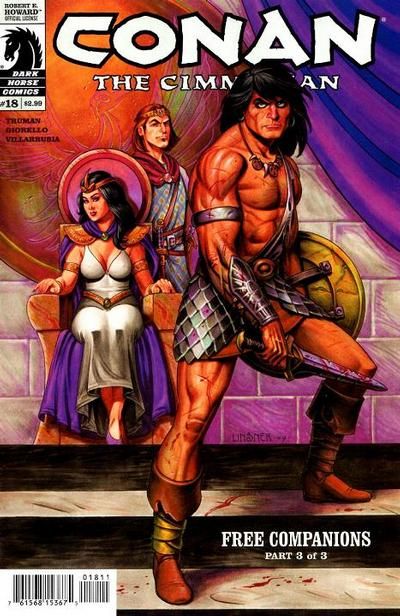 Conan The Cimmerian #18 Comic