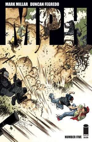 MPH #5 (Cover B Tocchini)
