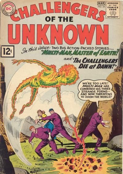 Challengers of the Unknown #24 Comic