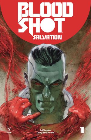 Bloodshot Salvation #10 (Cover B Guedes)