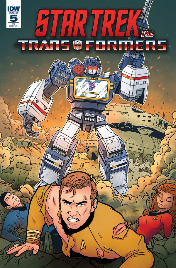 Star Trek vs Transformers #5 (10 Copy Cover Panda)