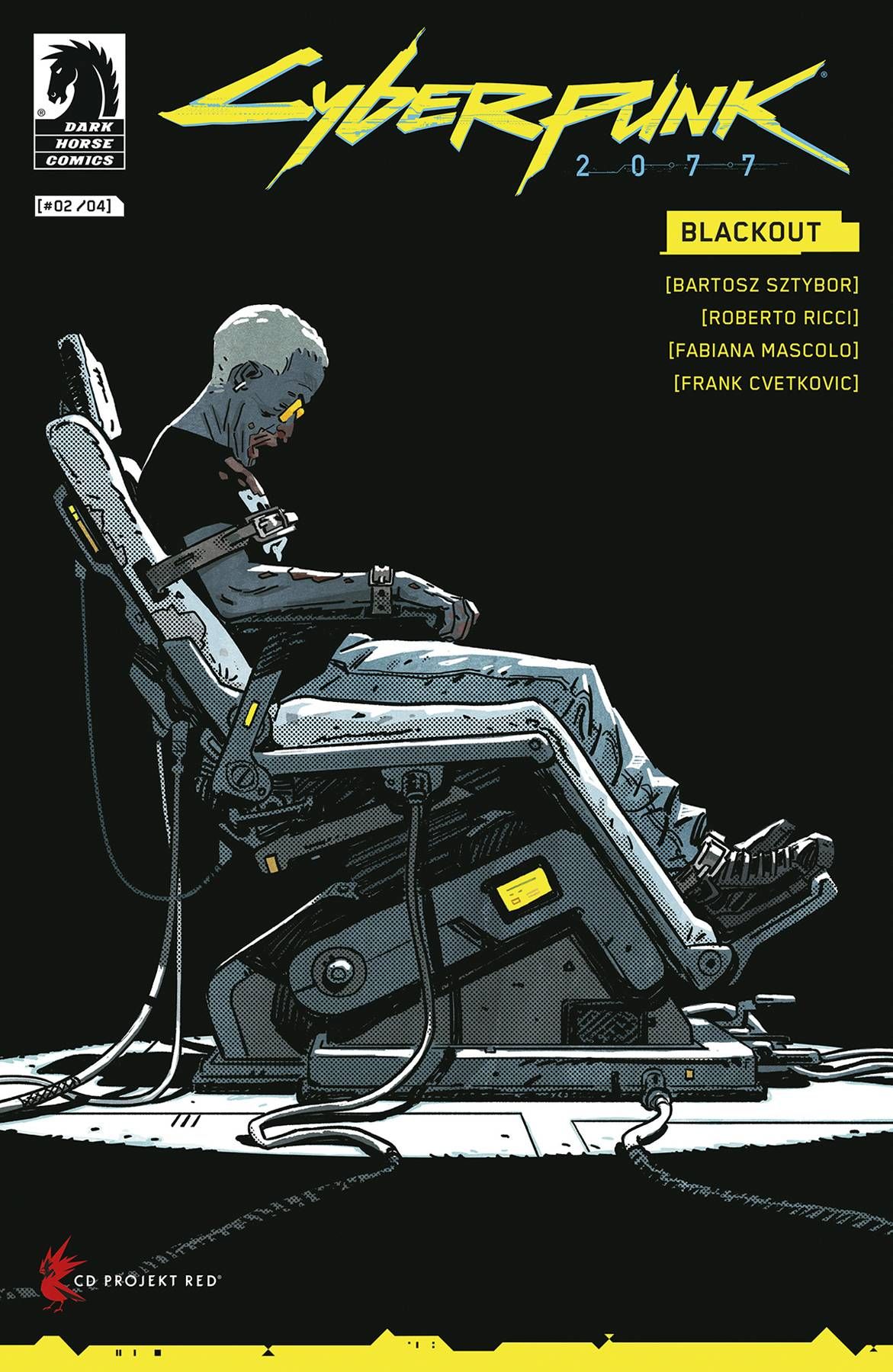 Cyberpunk 2077: Blackout #2 Comic