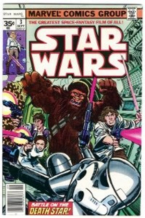 Star Wars #3 (35 cent price variant)