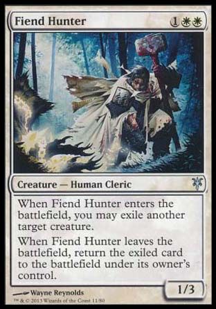 Fiend Hunter (Sorin vs. Tibalt) Trading Card