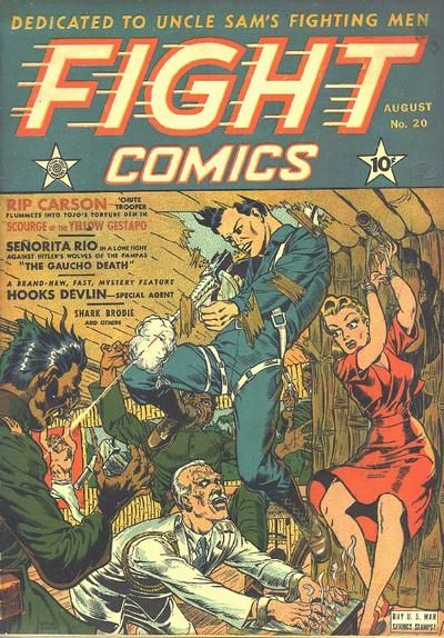 Fight Comics #20 Comic