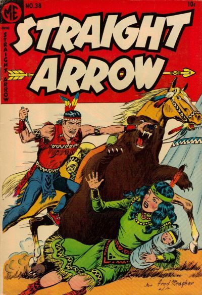 Straight Arrow #38 Comic