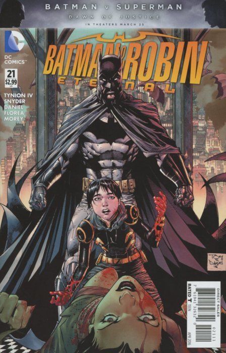 Batman And Robin: Eternal #21 Comic