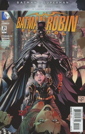 Batman And Robin: Eternal #21