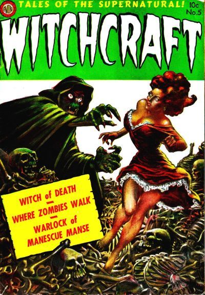 Witchcraft #5 Comic