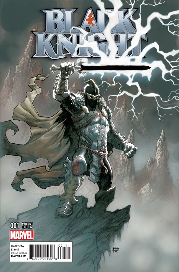 Black Knight #1 (Powell Variant)