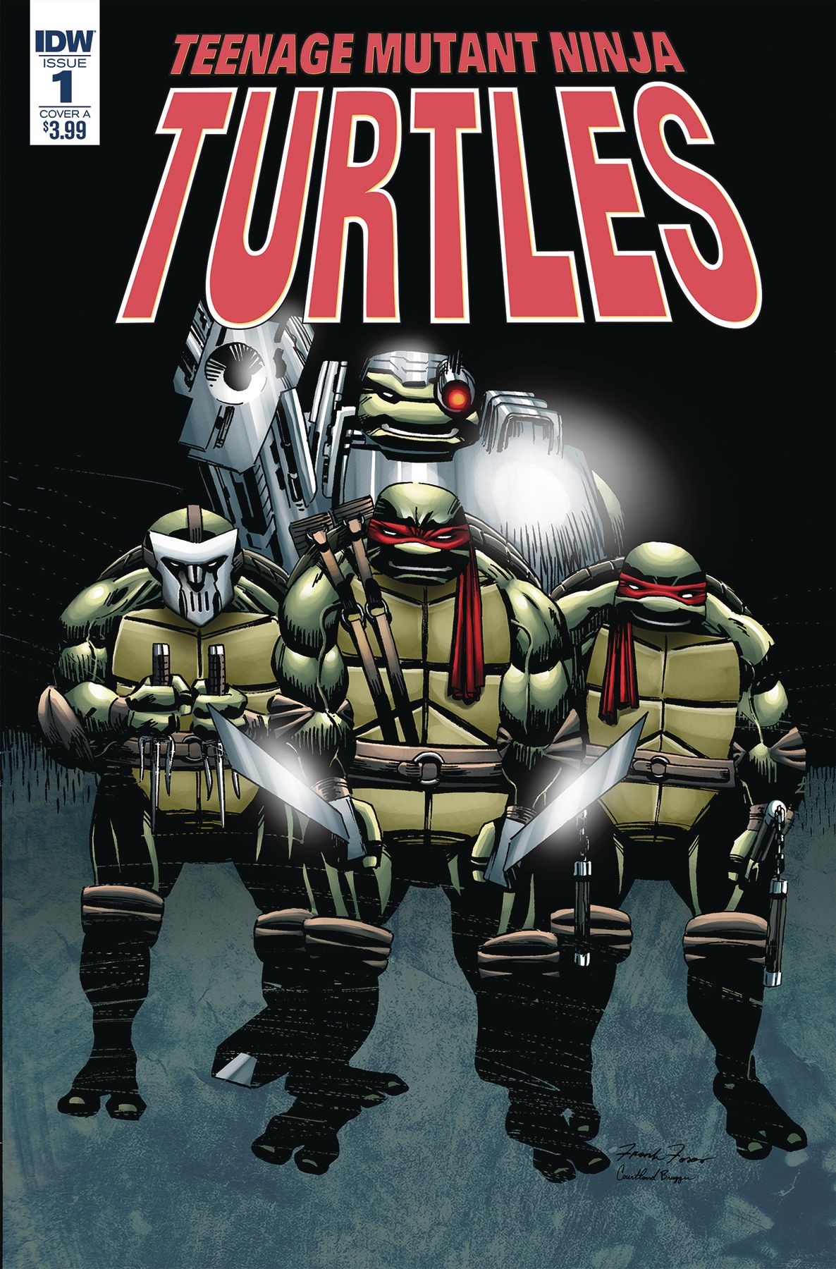 Teenage Mutant Ninja Turtles: Urban Legends #1 Comic