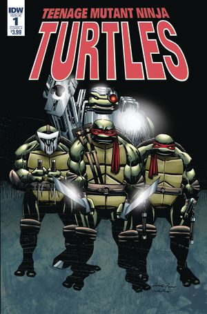 Teenage Mutant Ninja Turtles: Urban Legends #1