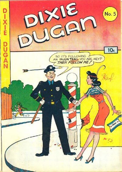 Dixie Dugan #5 Comic