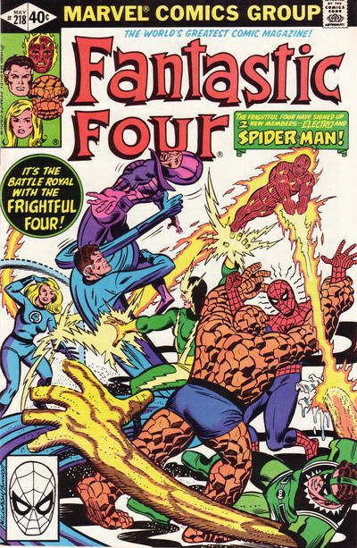 Fantastic Four #218 Comic
