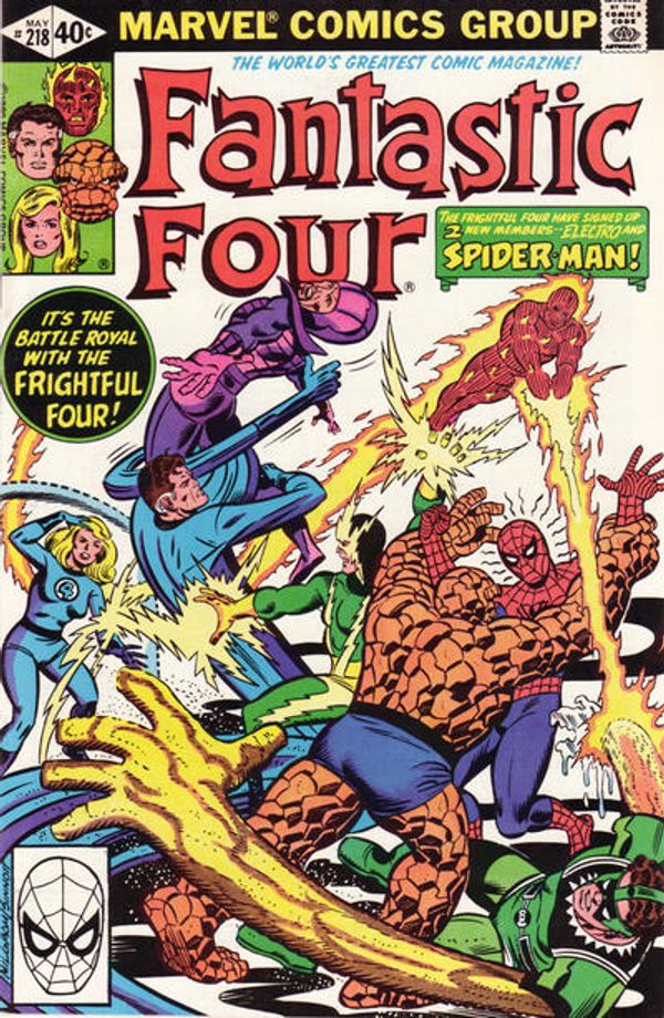 Fantastic Four #218