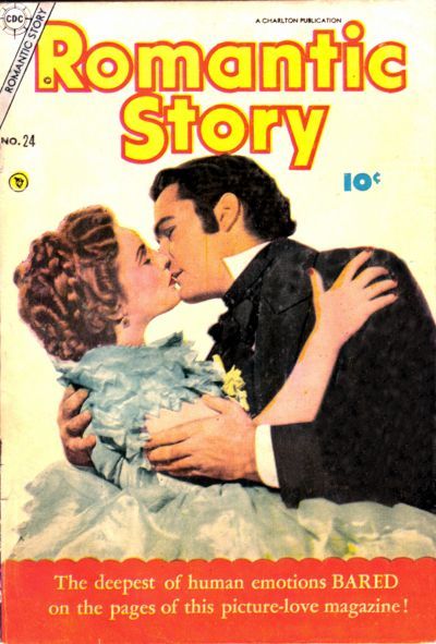 Romantic Story #24 Comic