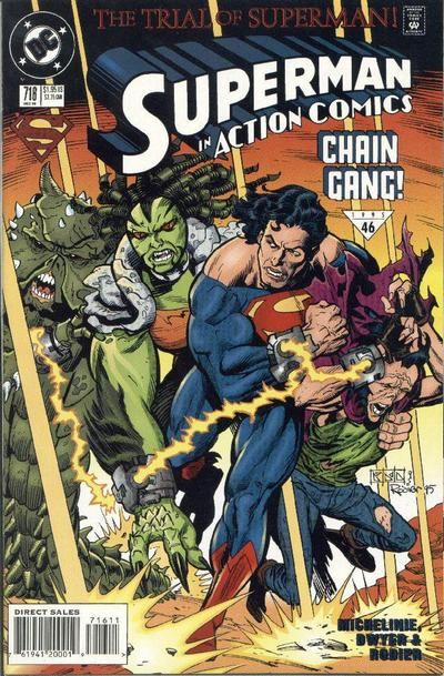 Action Comics #716 Comic