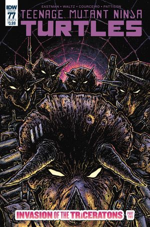 Teenage Mutant Ninja Turtles #77 (Cover B Eastman)